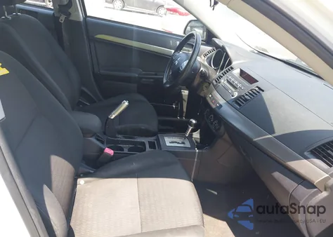 2012 Mitsubishi Lancer Es z USA, uszkodzony, nr VIN JA32U2FU9CU029401